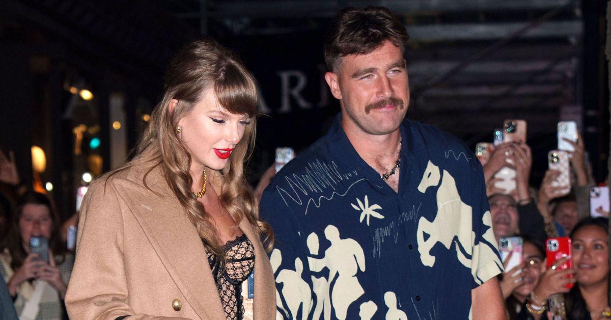 Photo of Taylor Swift and Travis Kelce