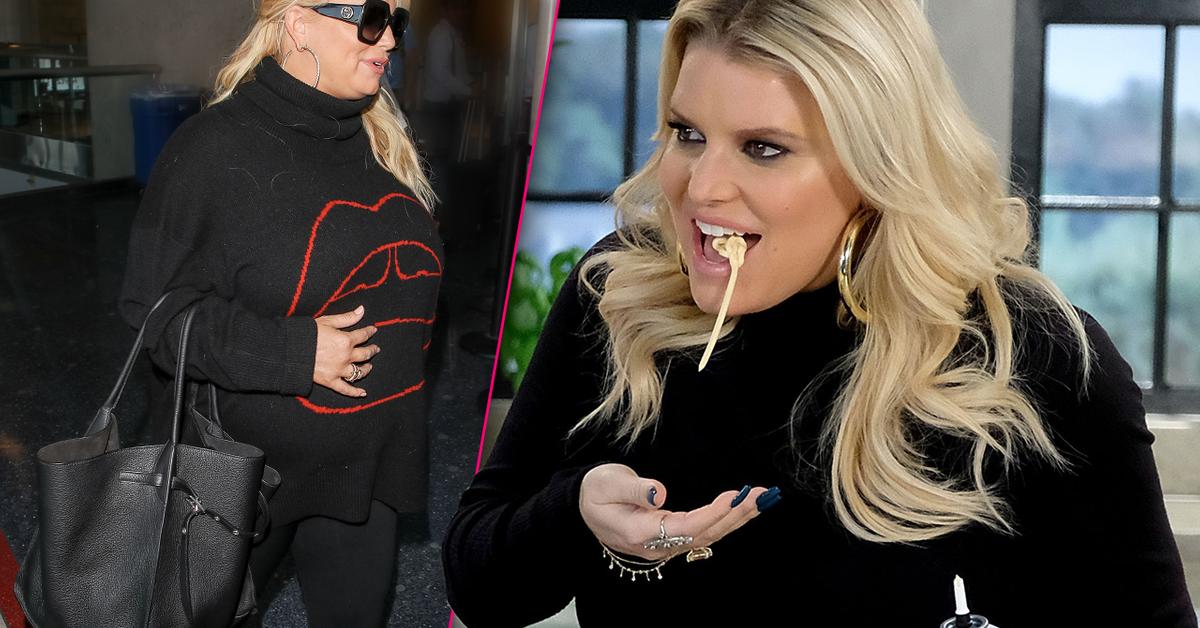 Jessica Simpson Shares Her Cravings -- and How She's Using Food for Another  Pregnancy Hack (Exclusive)