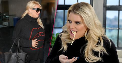 Jessica Simpson Pregnant Food Cravings