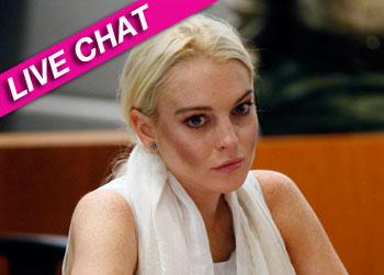 //lindsay lohan live chat probation