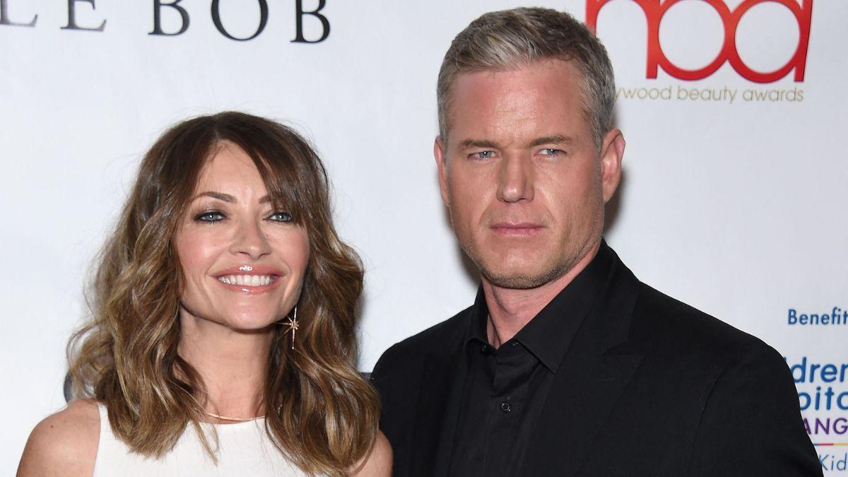 Photo of Eric Dane and Rebecca Gayheart