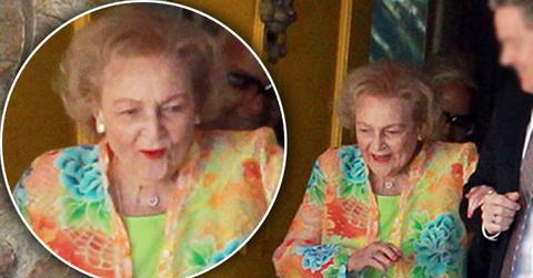 //betty white dying claims birthday pp