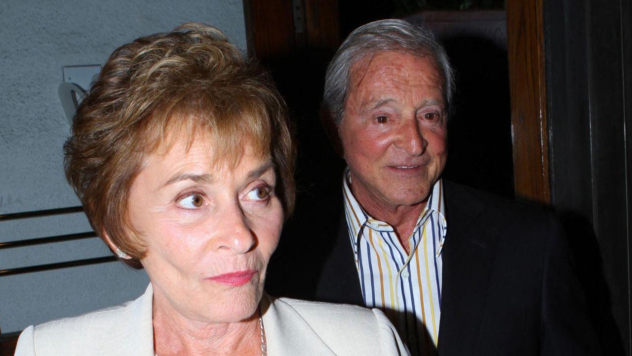Photo of Jerry Sheindlin and Judge Judy Sheindlin