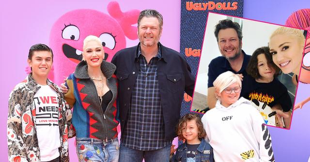 Gwen Stefani Shares Selfie Of Birthday Boy Son Apollo & Boyfriend Blake!