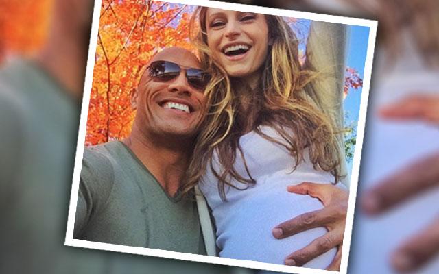 Dwayne Rock Johnson Baby Girl Name