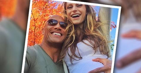 Dwayne Rock Johnson Baby Girl Name