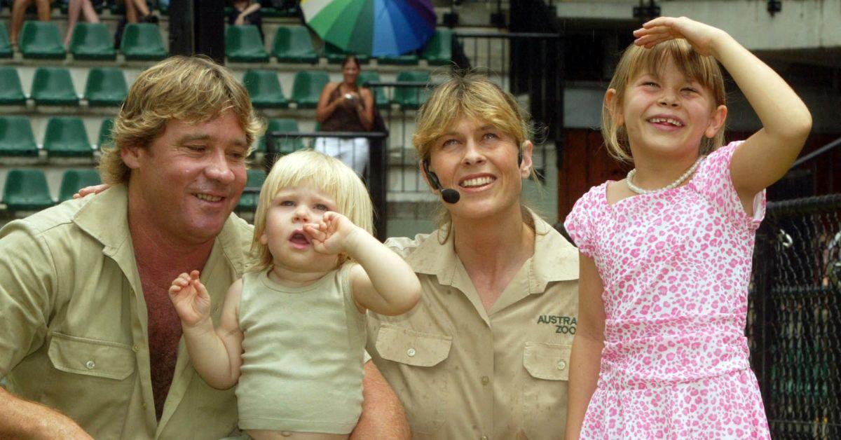 bindi irwin brother robert zoo