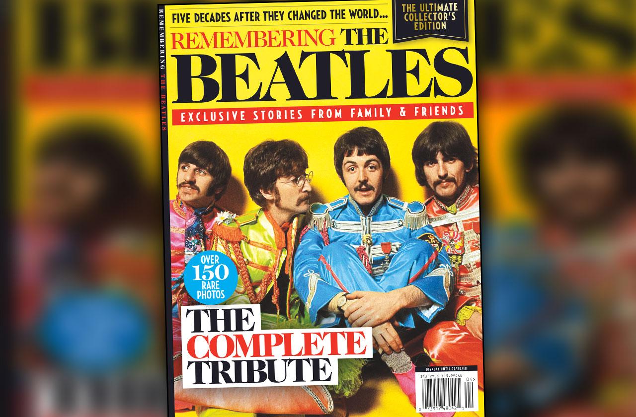 Remembering The Beatles Special Collector Issue