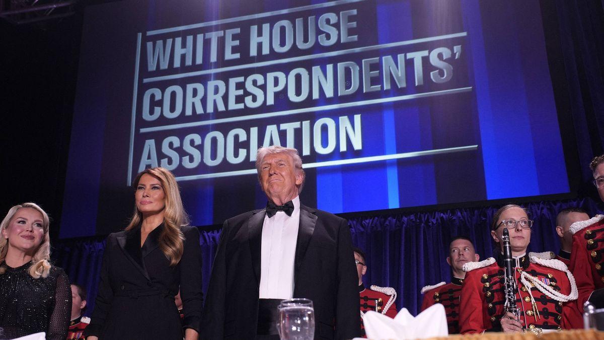 Photo of Donald and Melania Trump