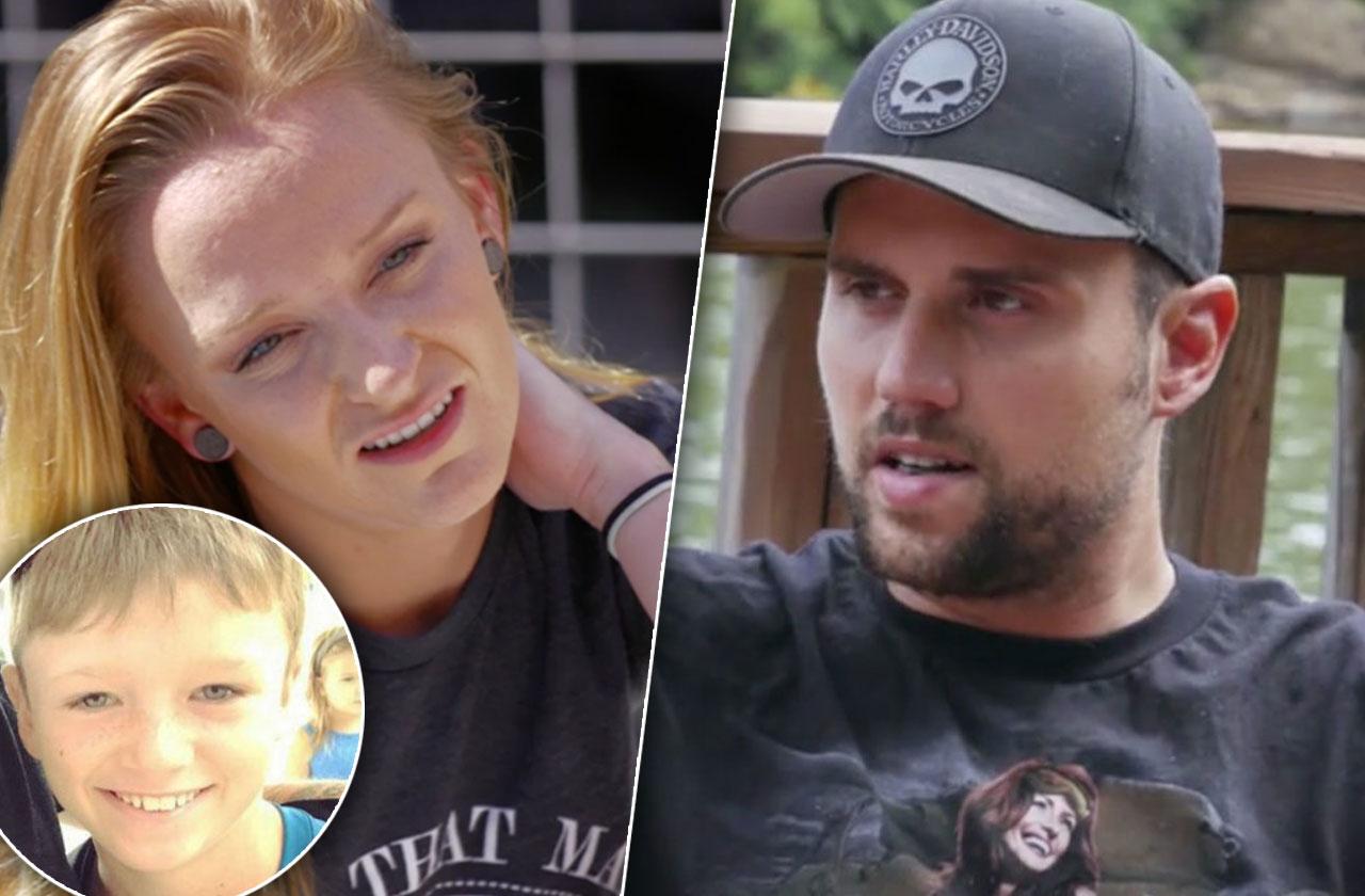 ryan edwards threatens shoot up maci bookout house teen mom og premiere