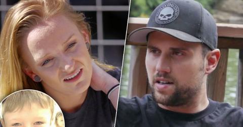 ryan edwards threatens shoot up maci bookout house teen mom og premiere