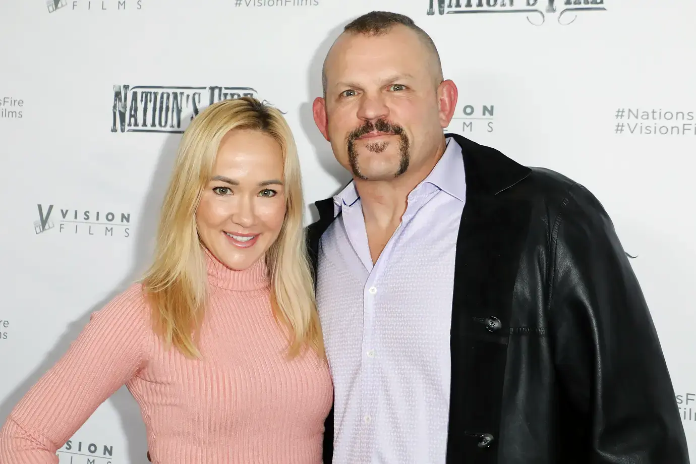 chuck liddell divorce wife heidi fighting custody two kids agree to drug testing r