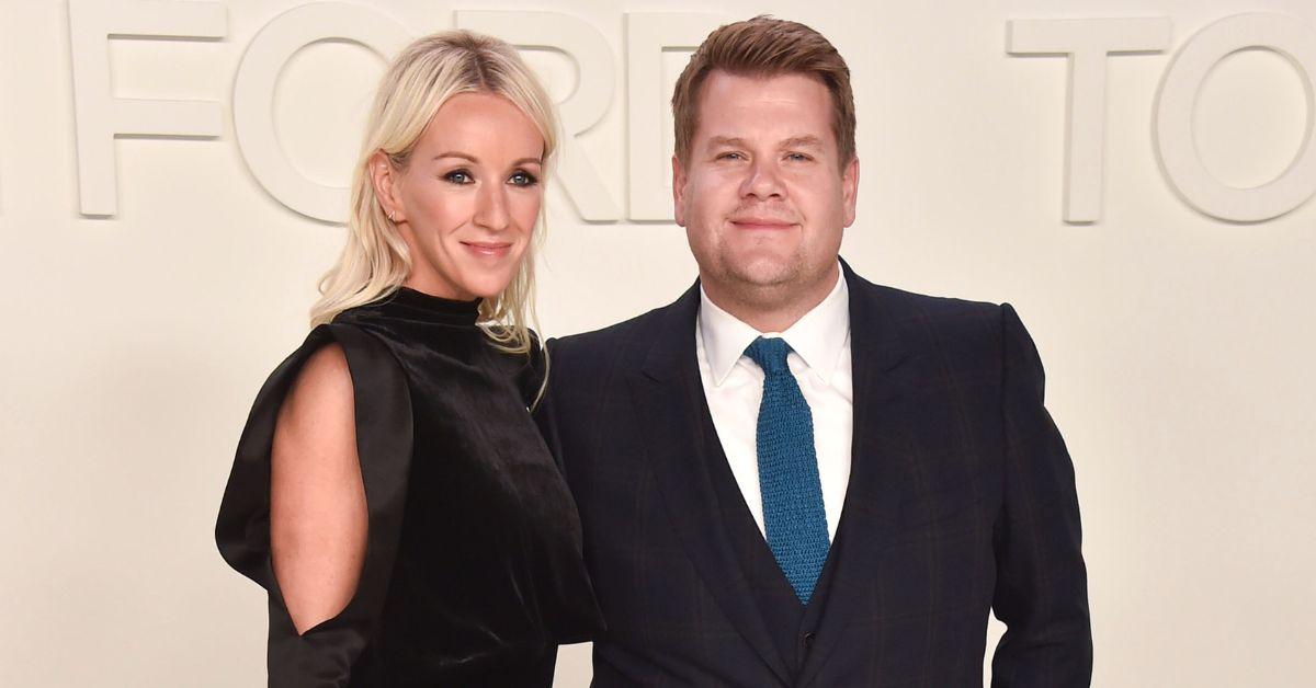 James Corden Lashes Out At Reporter Asking About Omelet Incident