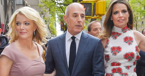 Megyn Kelly Matt Lauer Savannah Guthrie NBC Today Show Upfronts
