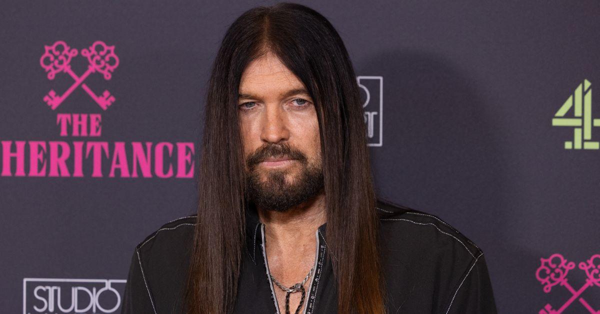 Billy Ray Cyrus is 'to have taken the place of Damian Hurley as Elizabeth Hurley's constant companion.'