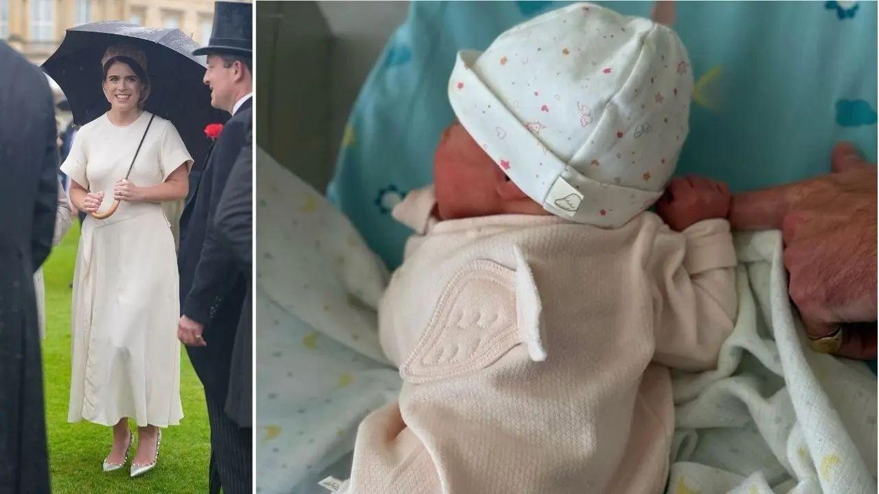 Photo of Princess Eugenie and daughter