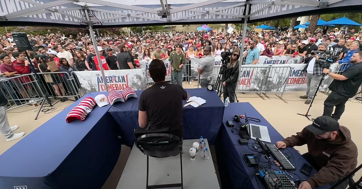 Photo of Charlie Kirk