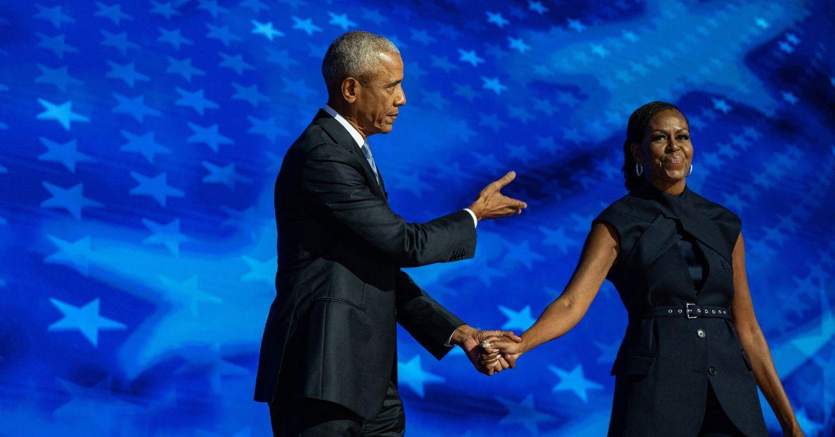 barack obama message michelle divorce rumors