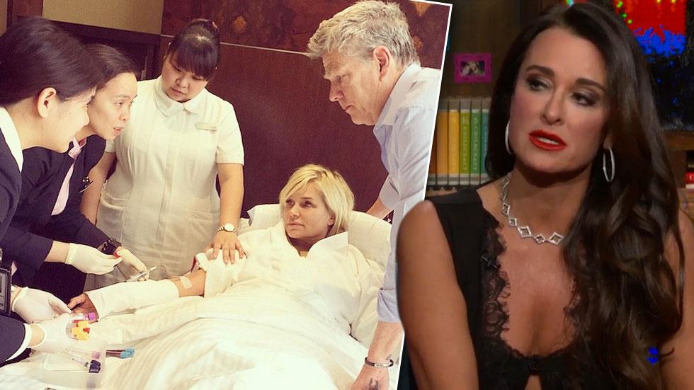 Yolanda Foster Lyme Disease Kyle Richards