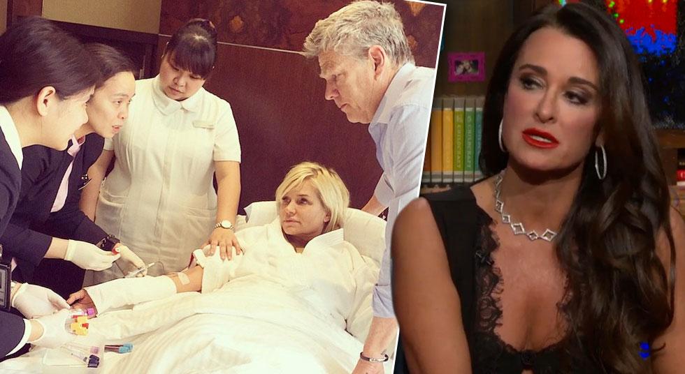 Real Housewives of Beverly Hills' Kyle Richards Says Yolanda Foster