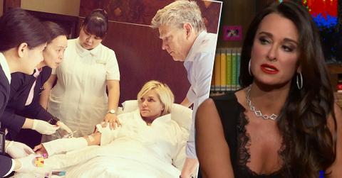 Yolanda Foster Lyme Disease Kyle Richards