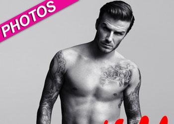 //david beckham models bodywear h and m