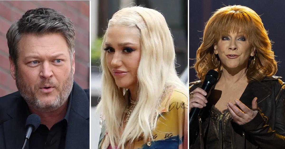 Blake Shelton Refuses to Pick Sides Over Wife Gwen Stefani's Feud with Reba McEntire on 'The Voice': Sources - Vimarsana News