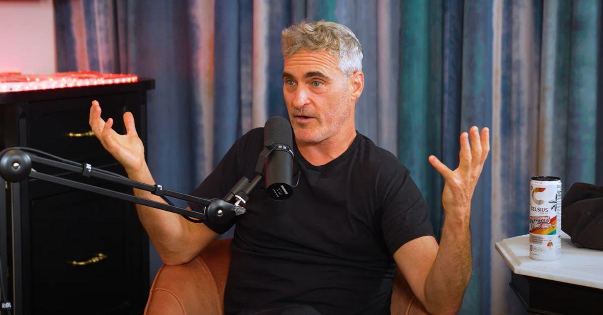Photo of Joaquin Phoenix