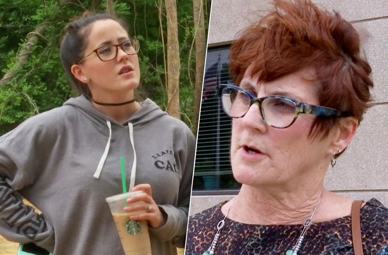 Jenelle Evans Cease Desist Letter Mom Barbara Evans