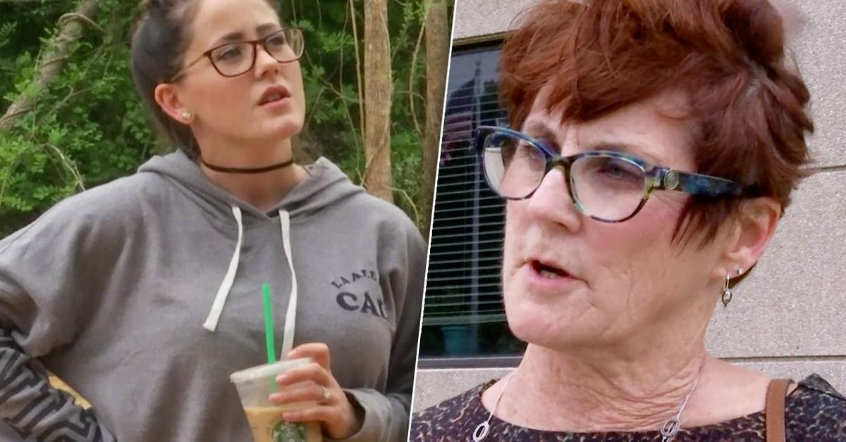 Jenelle Evans Sends Cease & Desist Letter To Mom Barbara Evans