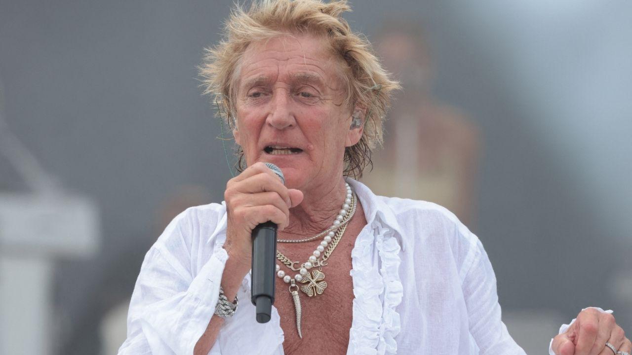 Photo of Rod Stewart
