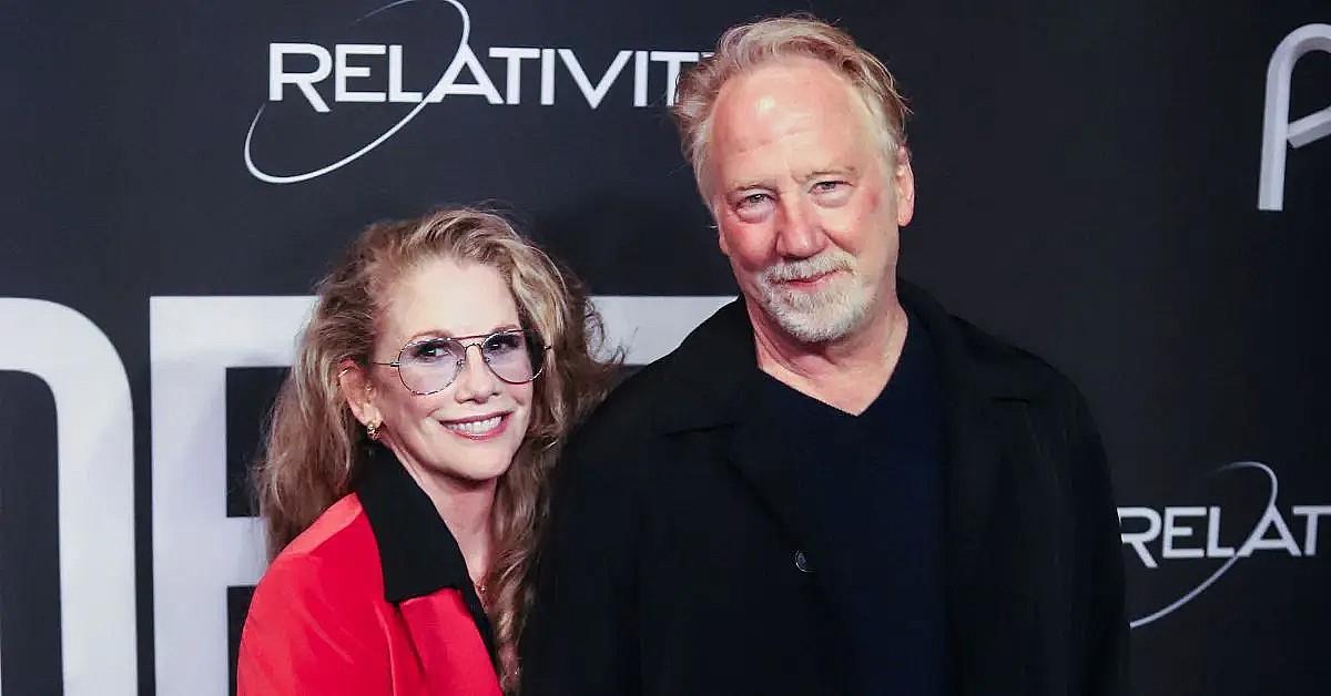 Photo of Timothy Busfield and Melissa Gilbert