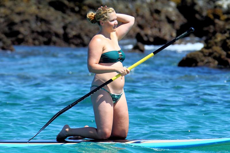 Amy Schumer Bathing Suit Body Beach