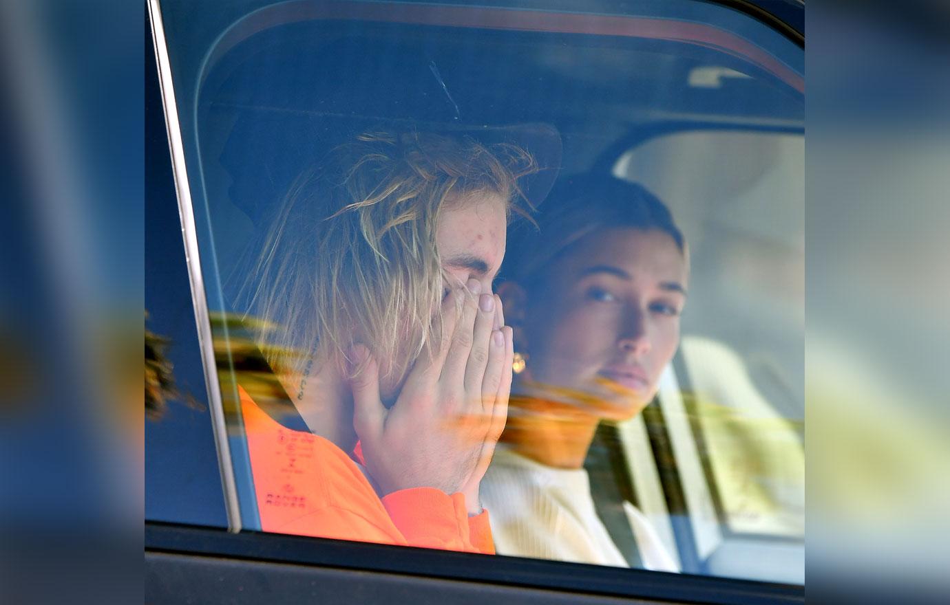 //justin bieber devastated looks worse for wear selena gomez meltdown