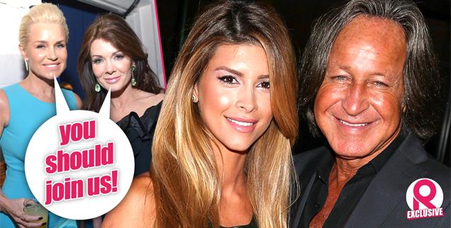 //lisa vanderpump yolanda foster want mohammed hadid fiance join rhobh wide