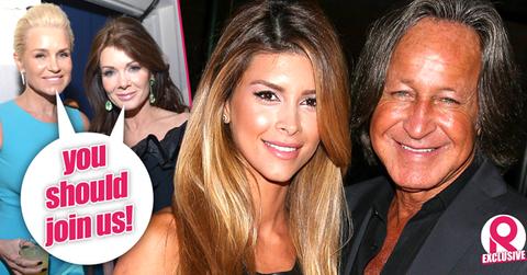 //lisa vanderpump yolanda foster want mohammed hadid fiance join rhobh wide
