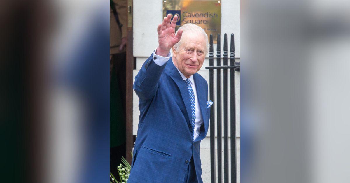 Photo of King Charles III