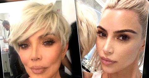 //Kris Jenner Plastic Surgery Kim Kardashian Twin pp