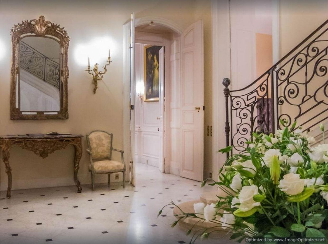 See Inside The French Chateau Where The 'RHOBH' Film Luxurious Getaway