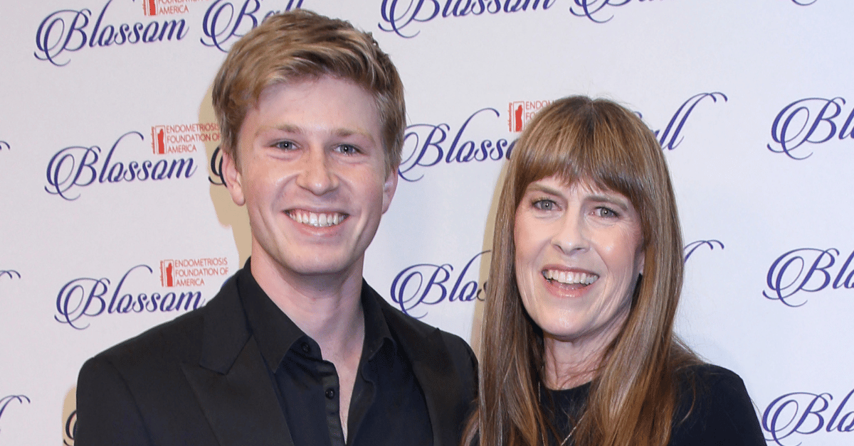 Photo of Robert and Terri Irwin