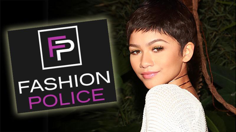 Zendaya's Revenge? Coleman Secretly Auditioned For 'Fashion Police!' --  Giuliana Rancic On The Chopping Block