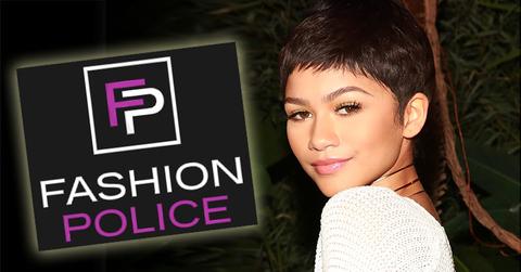 //zendaya coleman fashion police audition
