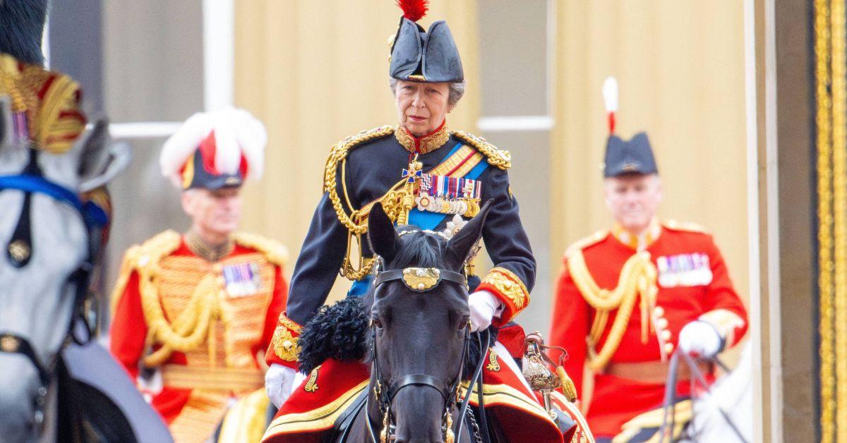 Photo of Princess Anne