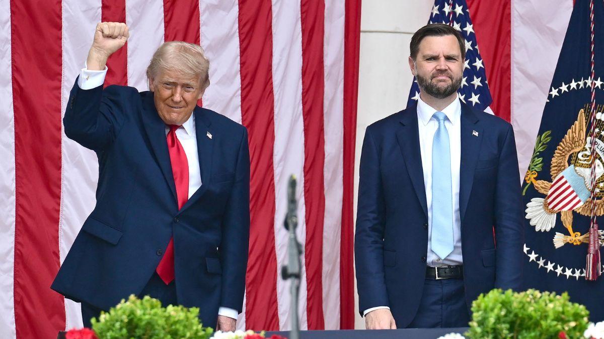 picture of J.D. Vance and Donald Trump