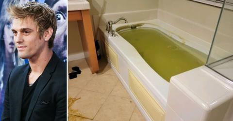 Aaron Carter's Mom Shares Photos Of Late Singer's Death Scene