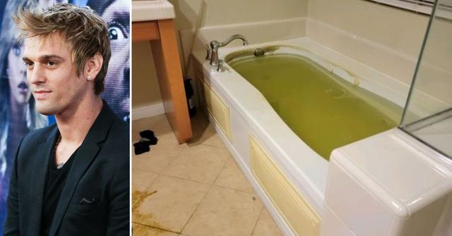 Aaron Carter's Mom Shares Photos Of Late Singer's Death Scene