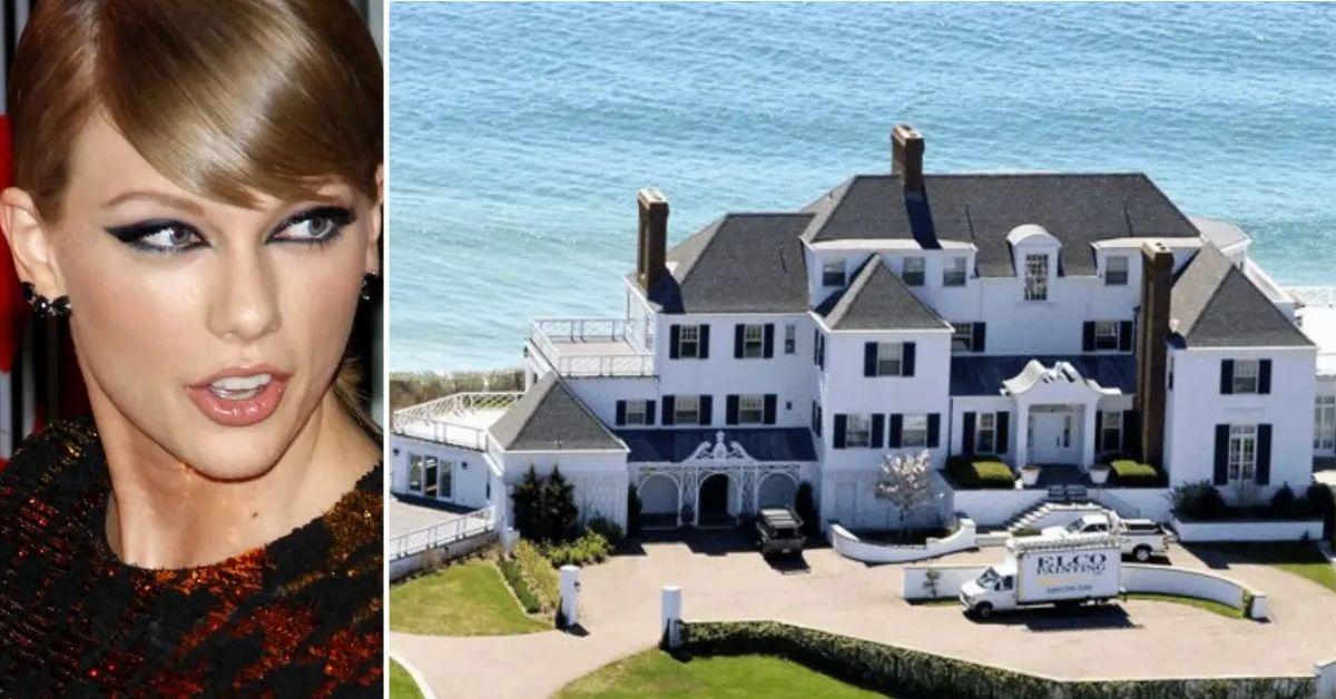 Photo of Taylor Swift and home