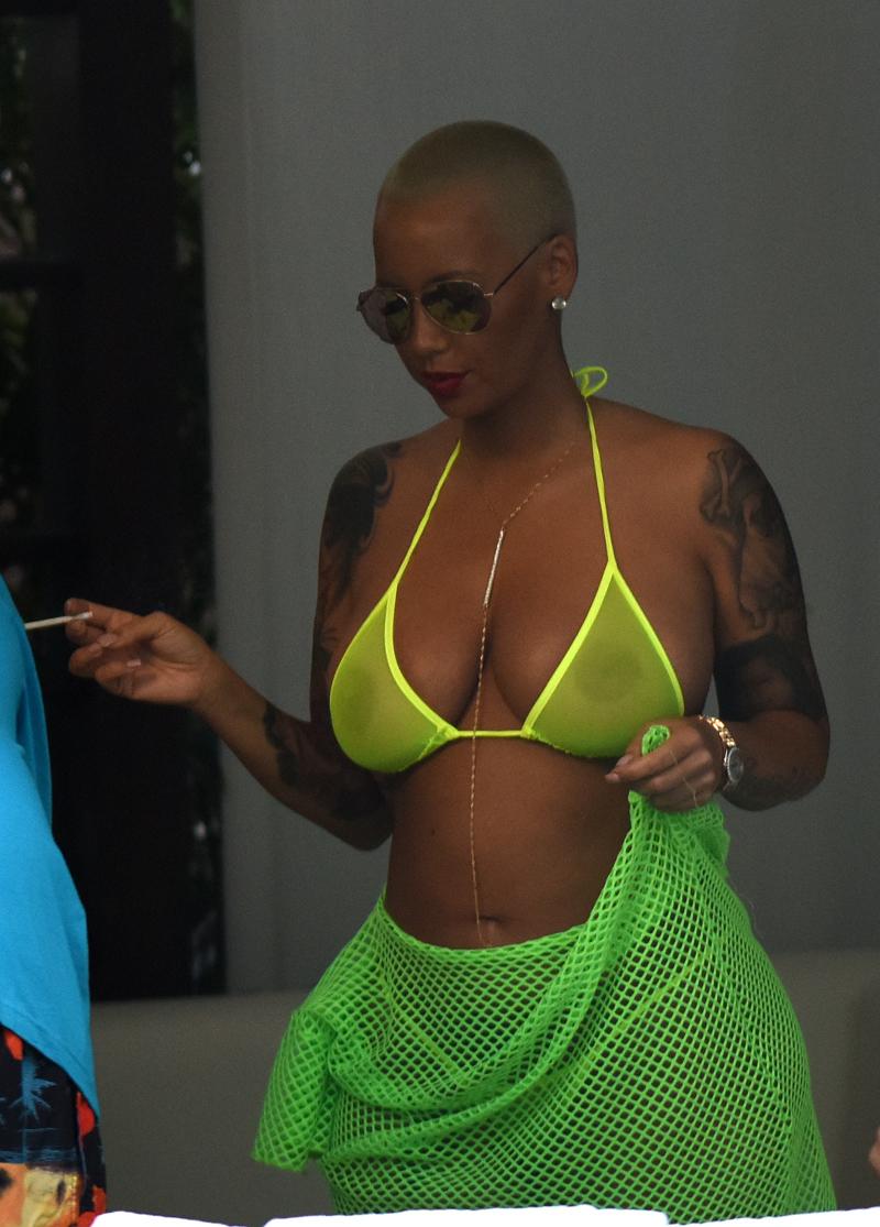 Amber rose hot photos