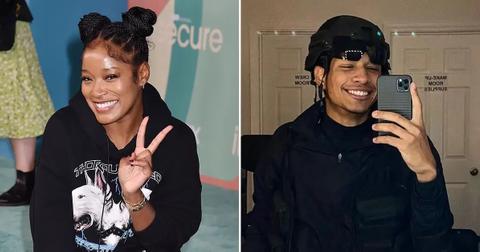 keke palmer ex darius jackson shouted at actress mom in alleged rant