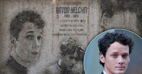 Jennifer Lawrence Anton Yelchin Celebration